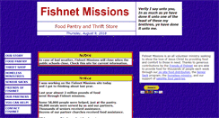 Desktop Screenshot of myfishnetmissions.org